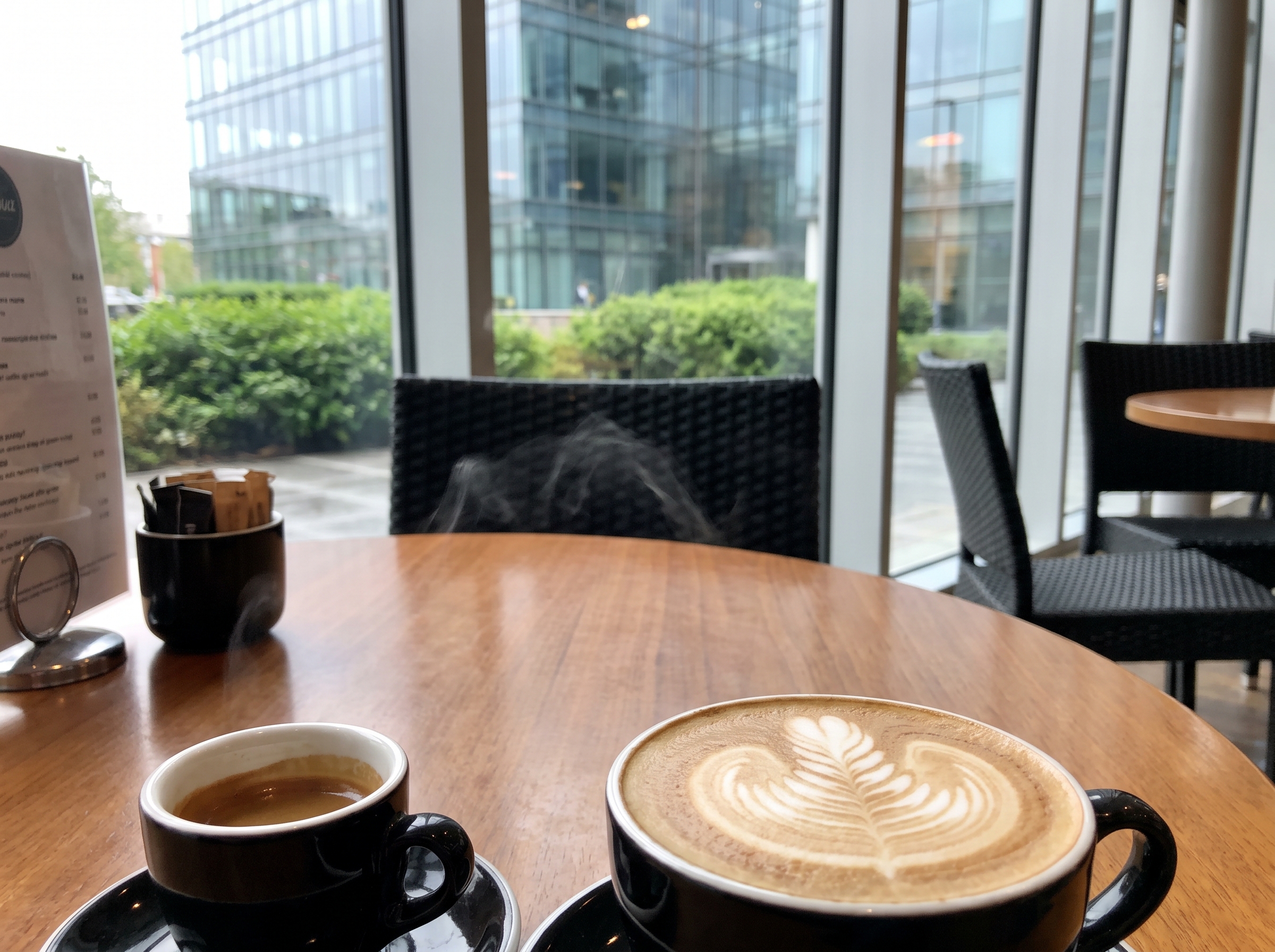 Espresso and coffees